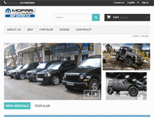 Tablet Screenshot of jeepcenter.gr